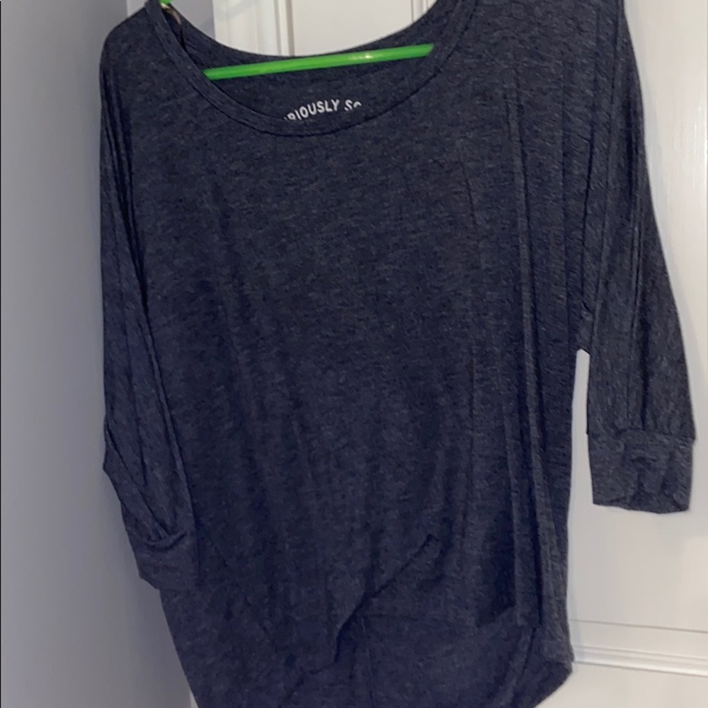 seriously soft sweater